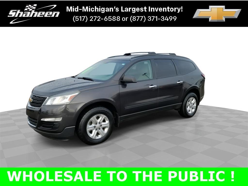 used 2014 Chevrolet Traverse car, priced at $8,995