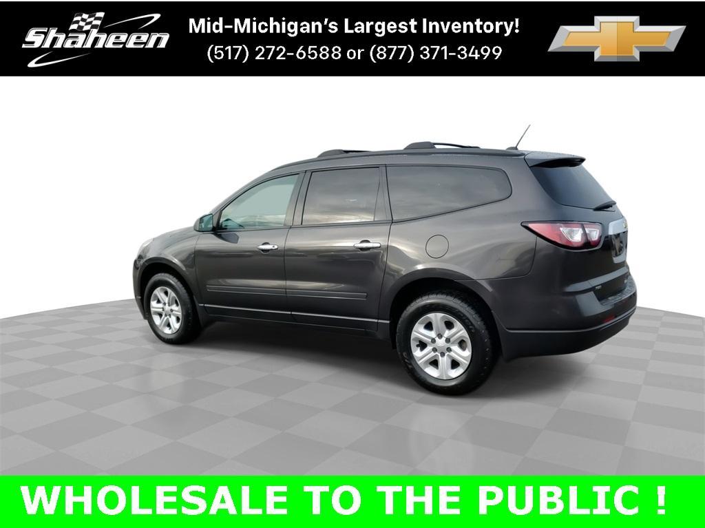 used 2014 Chevrolet Traverse car, priced at $8,995