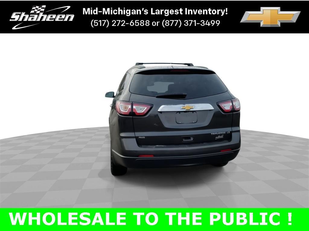 used 2014 Chevrolet Traverse car, priced at $8,995