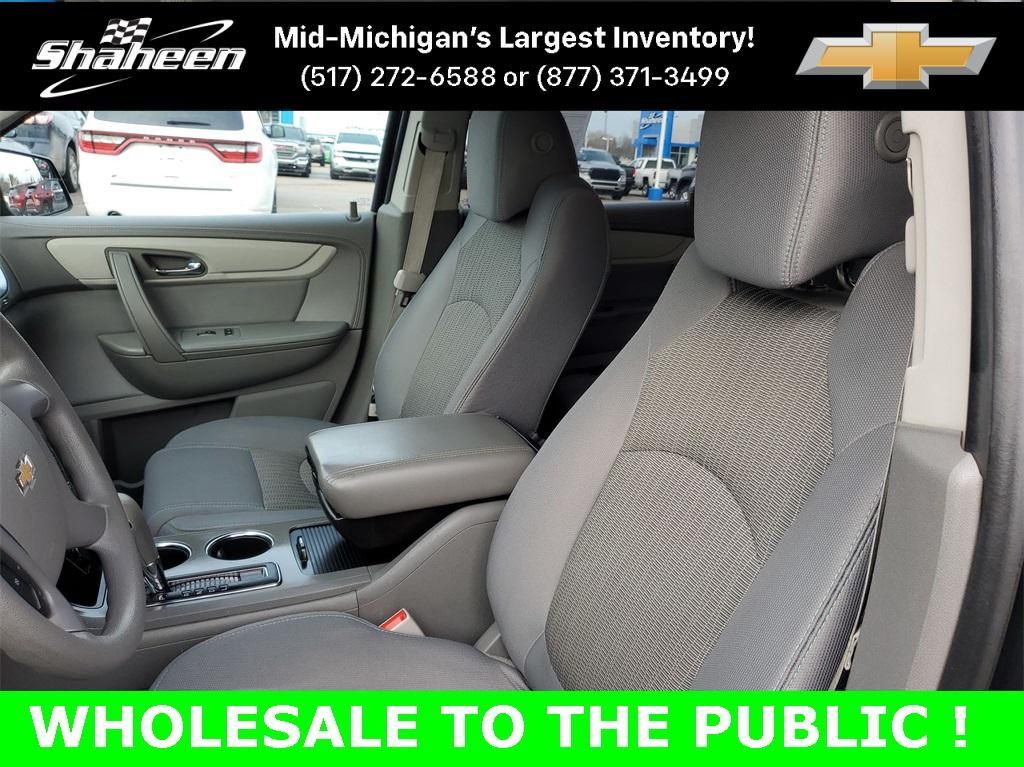 used 2014 Chevrolet Traverse car, priced at $8,995