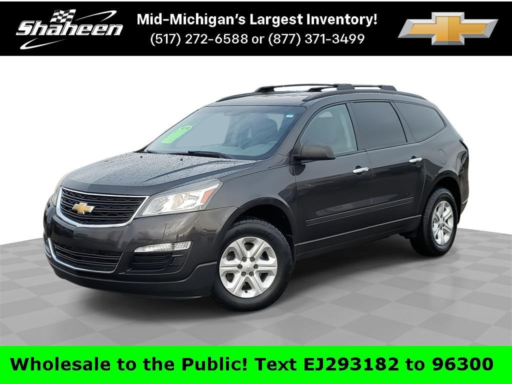 used 2014 Chevrolet Traverse car, priced at $8,995