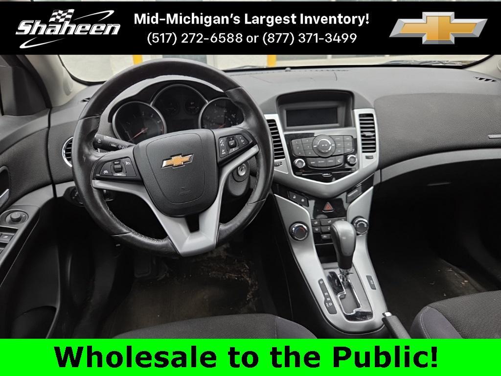 used 2014 Chevrolet Cruze car, priced at $8,995