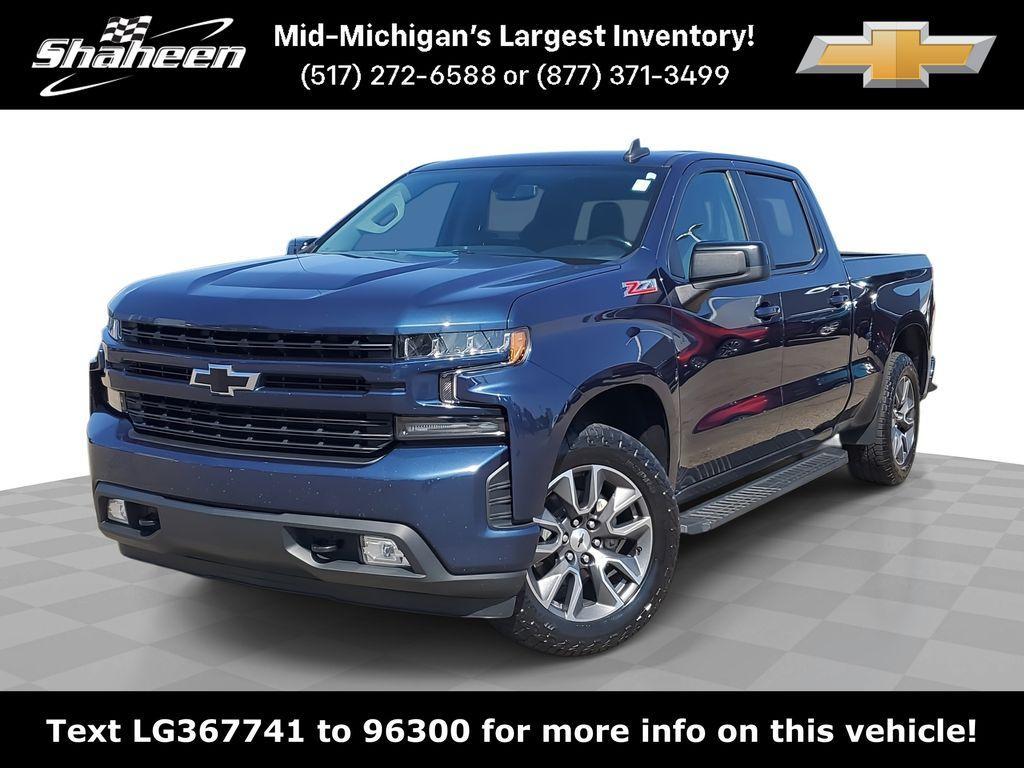 used 2020 Chevrolet Silverado 1500 car, priced at $23,900