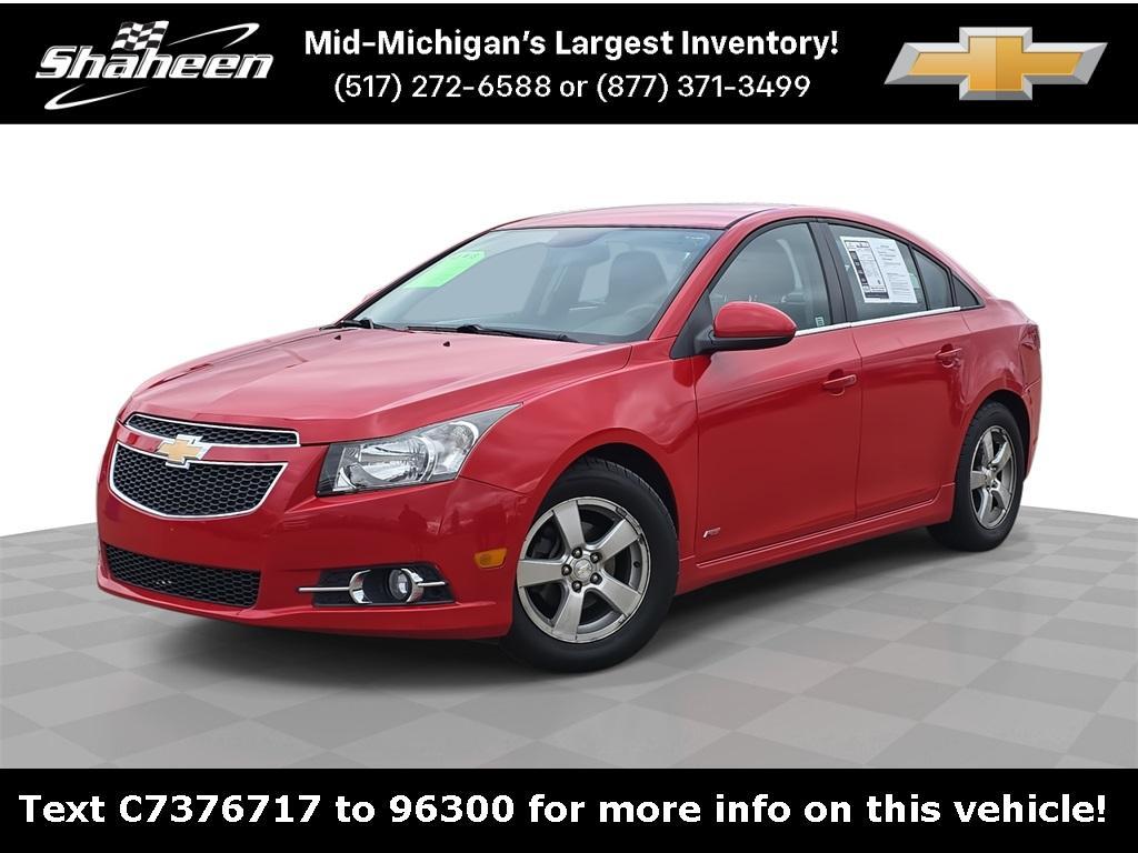 used 2012 Chevrolet Cruze car, priced at $5,550