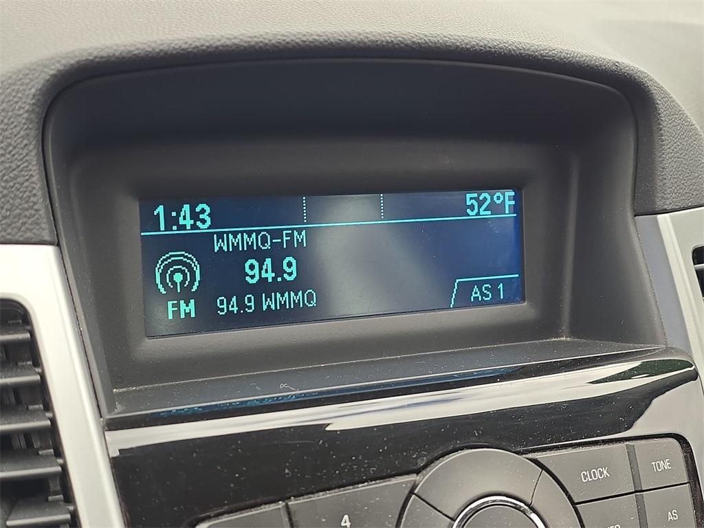 used 2012 Chevrolet Cruze car, priced at $5,550