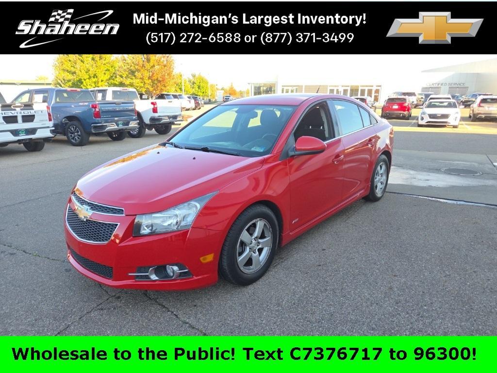 used 2012 Chevrolet Cruze car, priced at $6,995