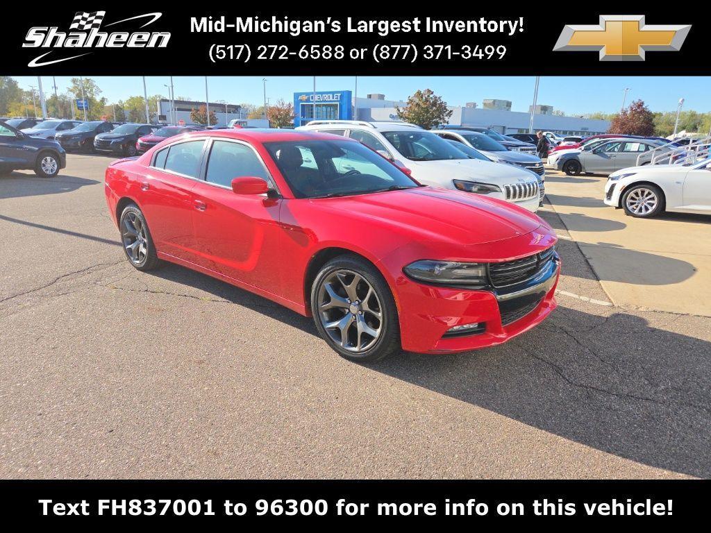 used 2015 Dodge Charger car, priced at $14,300