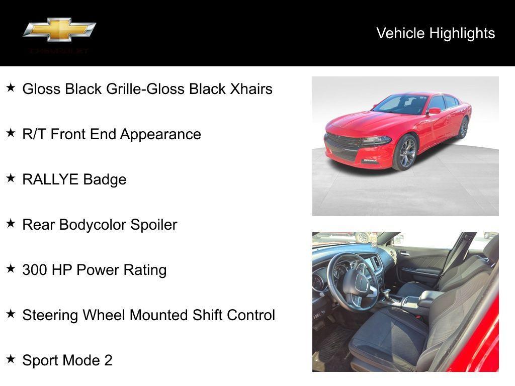 used 2015 Dodge Charger car, priced at $14,100