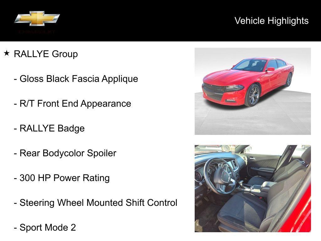 used 2015 Dodge Charger car, priced at $14,100