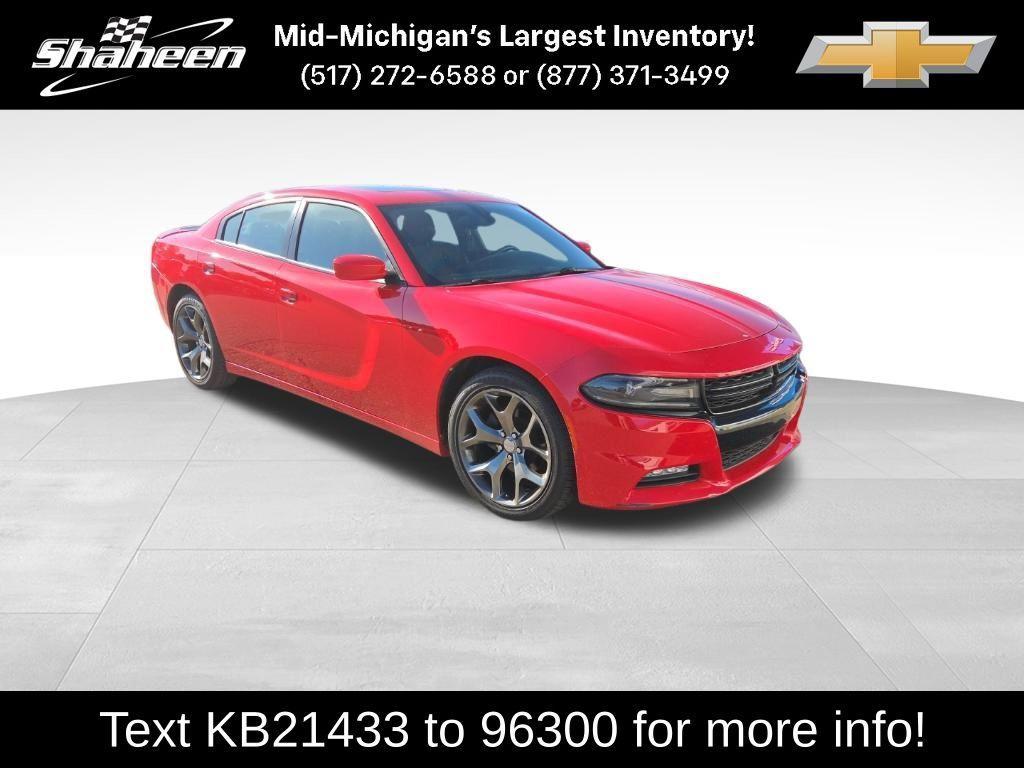 used 2015 Dodge Charger car, priced at $14,100