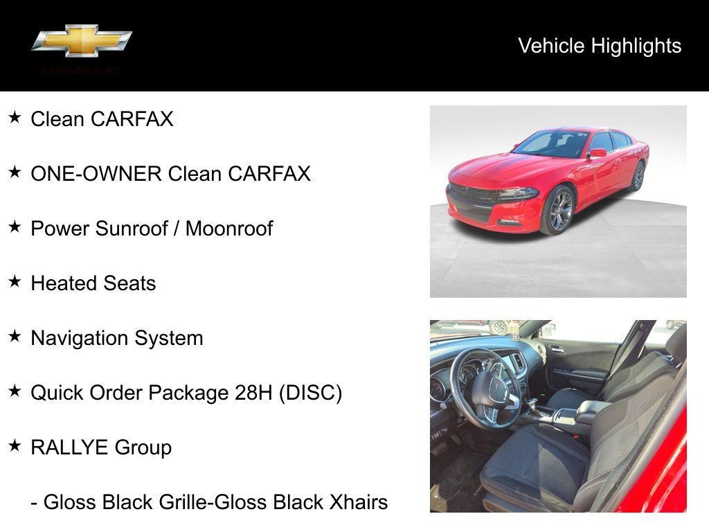 used 2015 Dodge Charger car, priced at $14,100