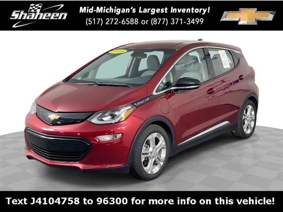 used 2018 Chevrolet Bolt EV car, priced at $11,950