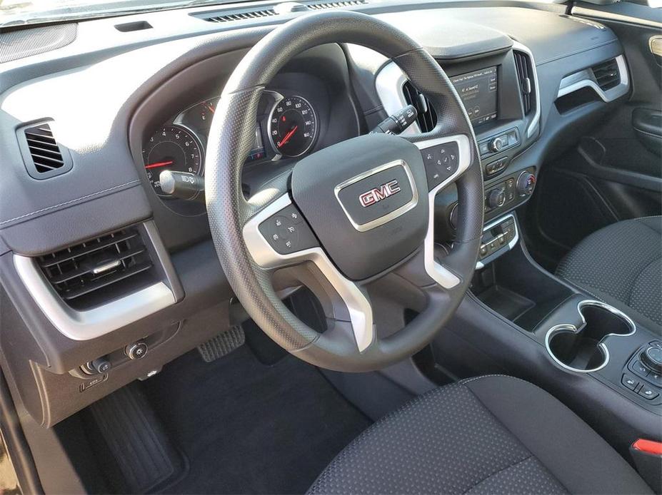 used 2024 GMC Terrain car, priced at $28,600