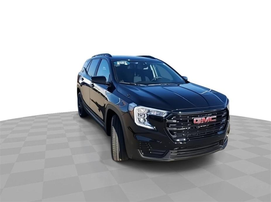 used 2024 GMC Terrain car, priced at $28,600