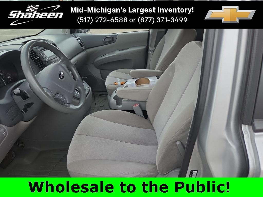 used 2012 Kia Sedona car, priced at $4,500