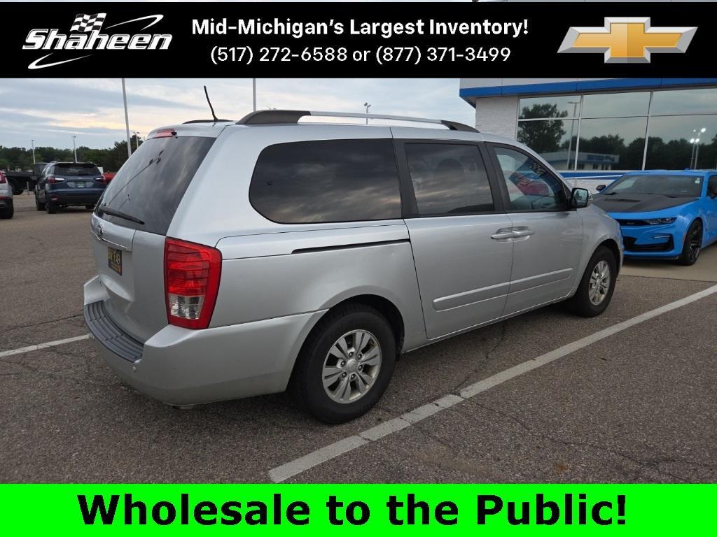used 2012 Kia Sedona car, priced at $4,500