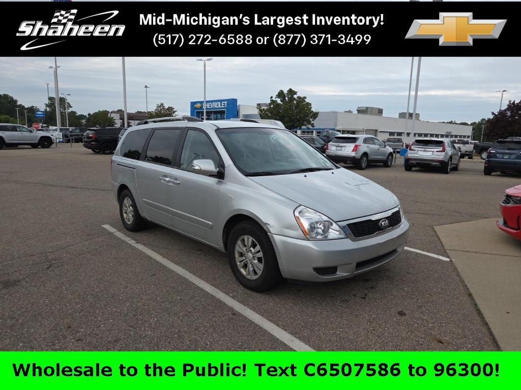 used 2012 Kia Sedona car, priced at $4,500