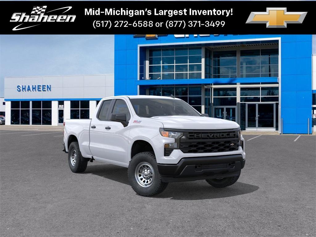 new 2026 Chevrolet Silverado 1500 car, priced at $46,835
