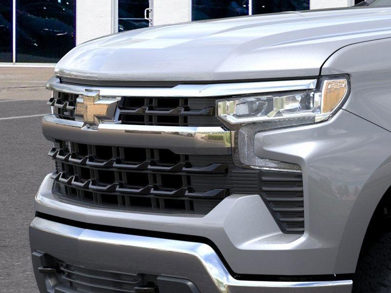 new 2025 Chevrolet Silverado 1500 car, priced at $50,860