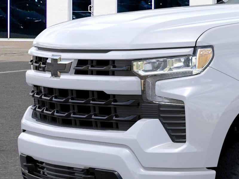 new 2025 Chevrolet Silverado 1500 car, priced at $55,853