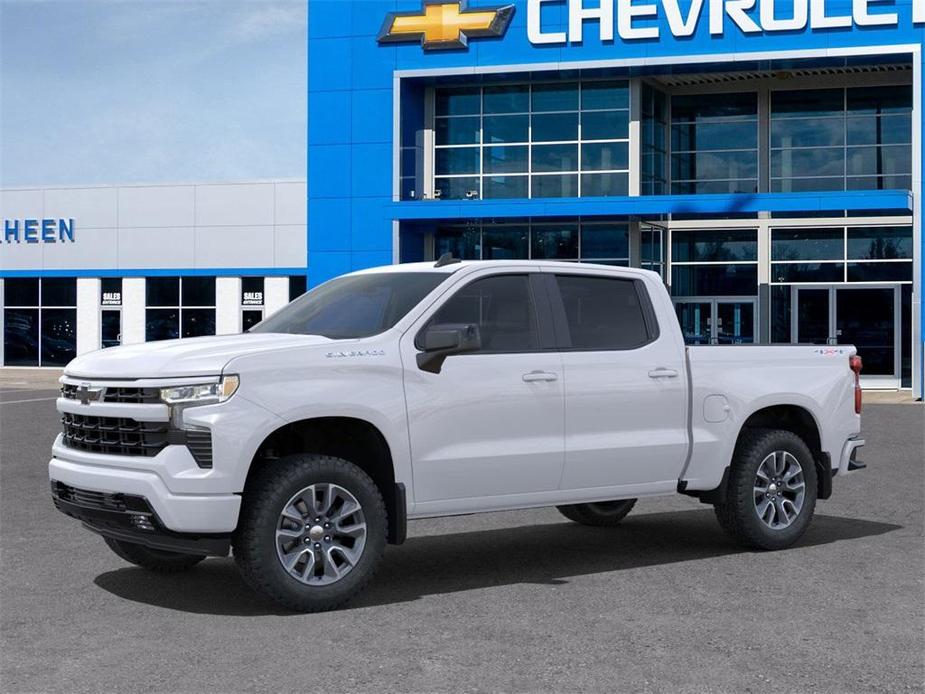 new 2025 Chevrolet Silverado 1500 car, priced at $55,853