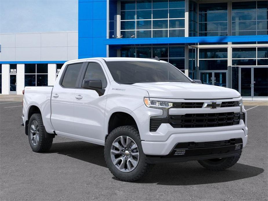 new 2025 Chevrolet Silverado 1500 car, priced at $55,853