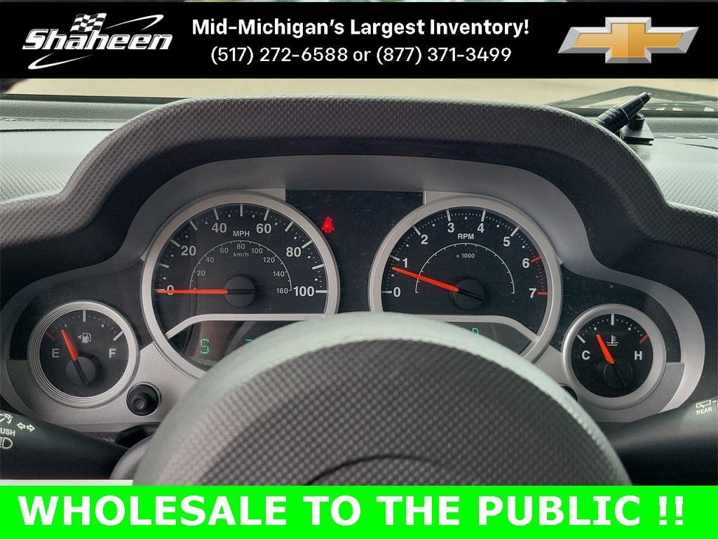 used 2010 Jeep Wrangler car, priced at $7,950