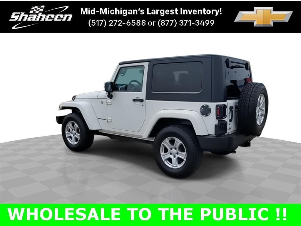 used 2010 Jeep Wrangler car, priced at $7,950