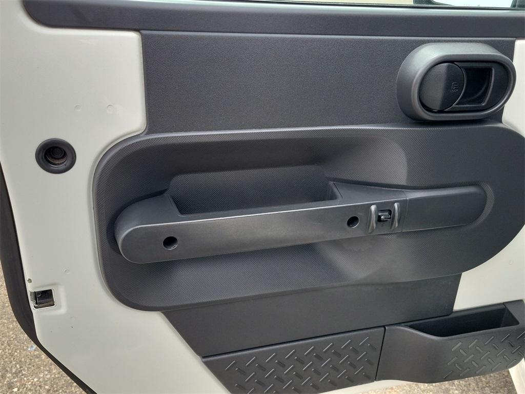 used 2010 Jeep Wrangler car, priced at $7,950