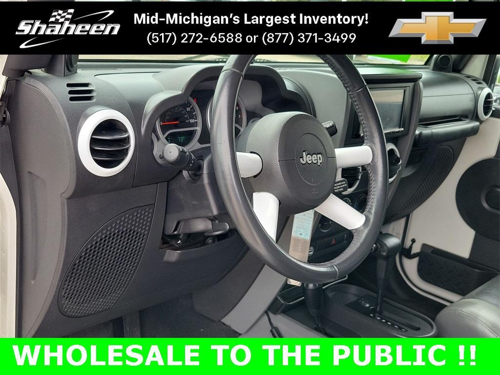 used 2010 Jeep Wrangler car, priced at $7,950