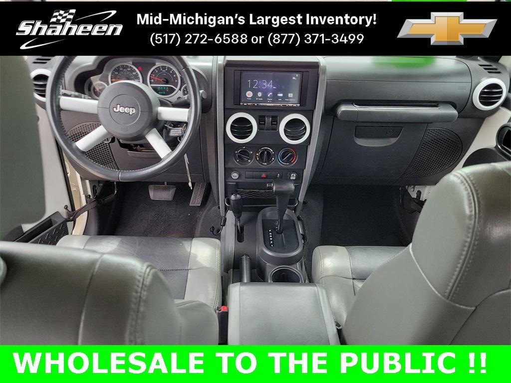 used 2010 Jeep Wrangler car, priced at $7,950