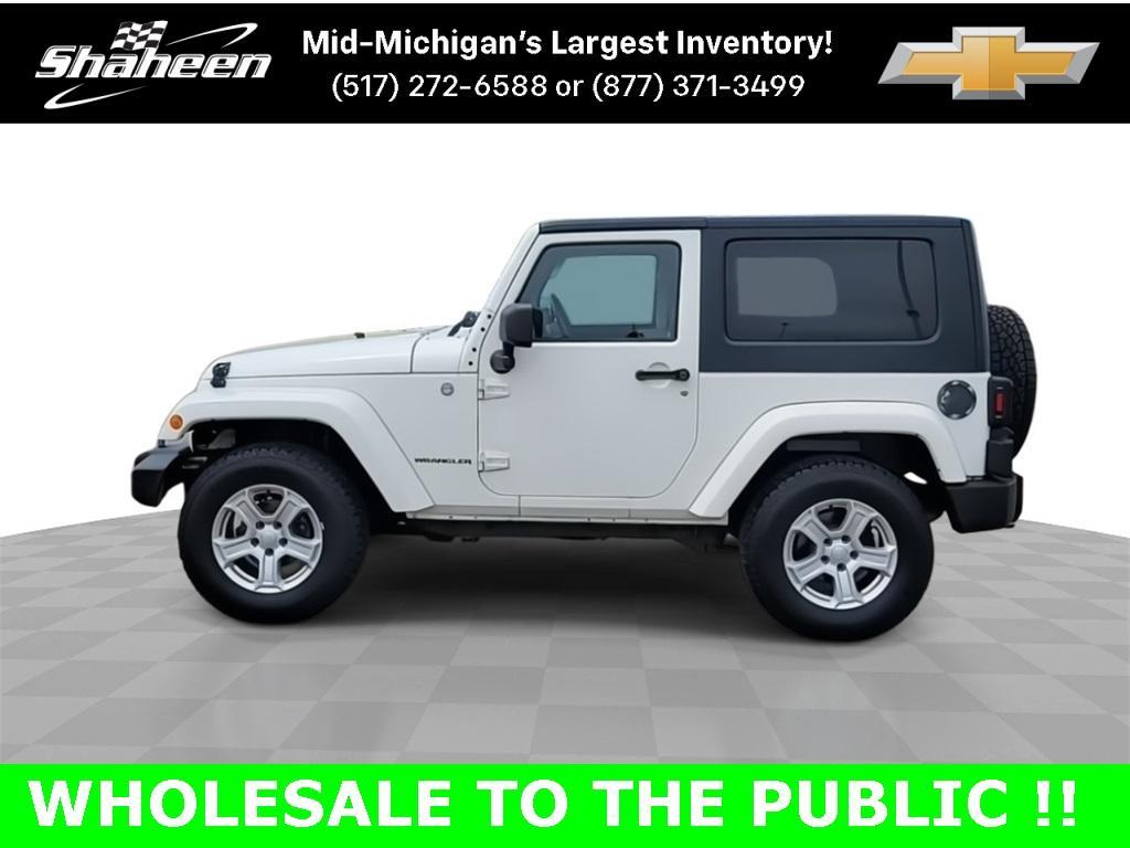 used 2010 Jeep Wrangler car, priced at $7,950