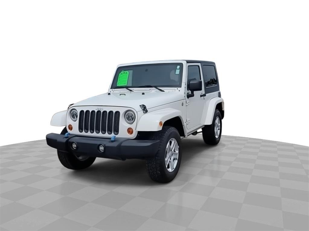 used 2010 Jeep Wrangler car, priced at $7,950