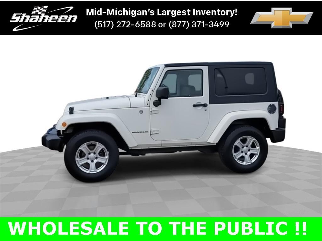 used 2010 Jeep Wrangler car, priced at $7,950