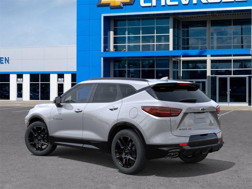 new 2025 Chevrolet Blazer car, priced at $47,366