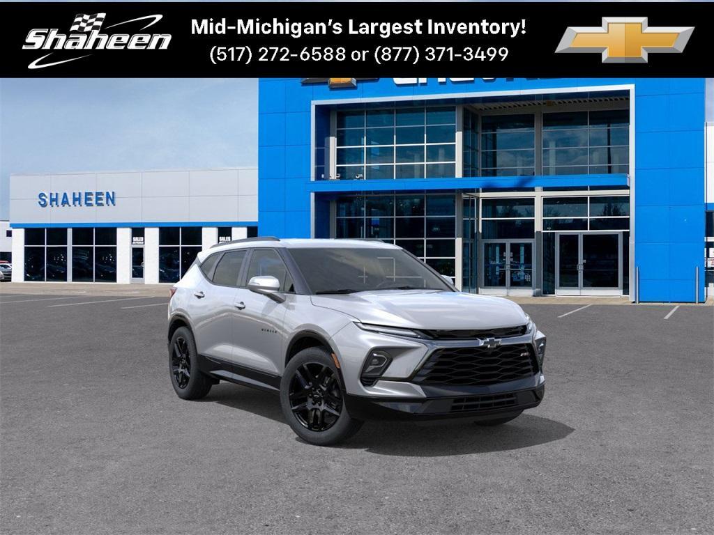 new 2025 Chevrolet Blazer car, priced at $47,366