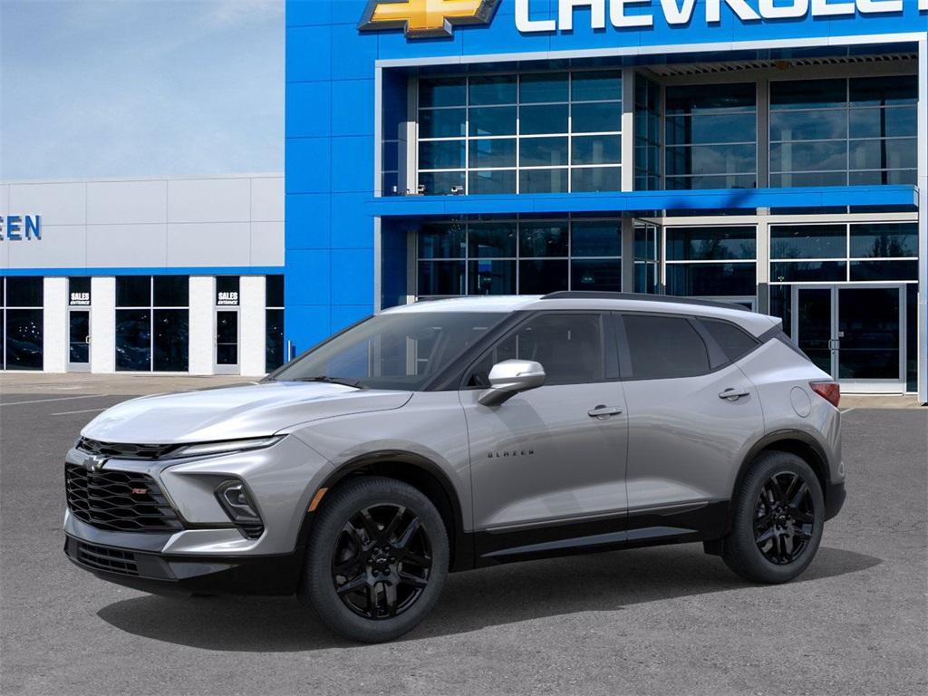 new 2025 Chevrolet Blazer car, priced at $47,366