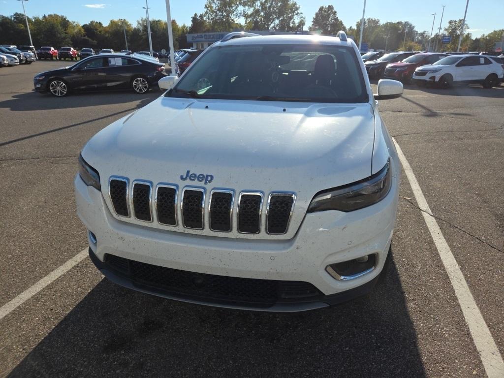 used 2019 Jeep Cherokee car, priced at $15,718