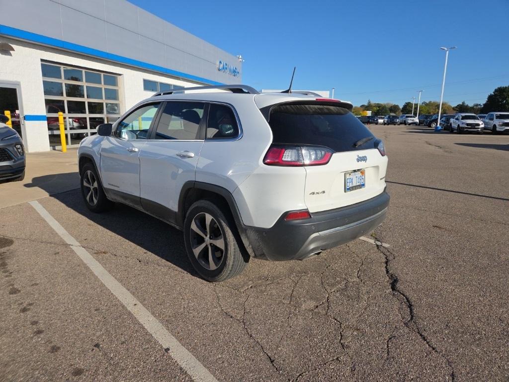 used 2019 Jeep Cherokee car, priced at $15,718