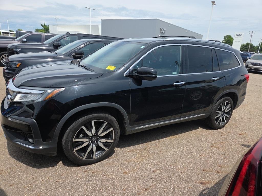 used 2019 Honda Pilot car, priced at $21,500