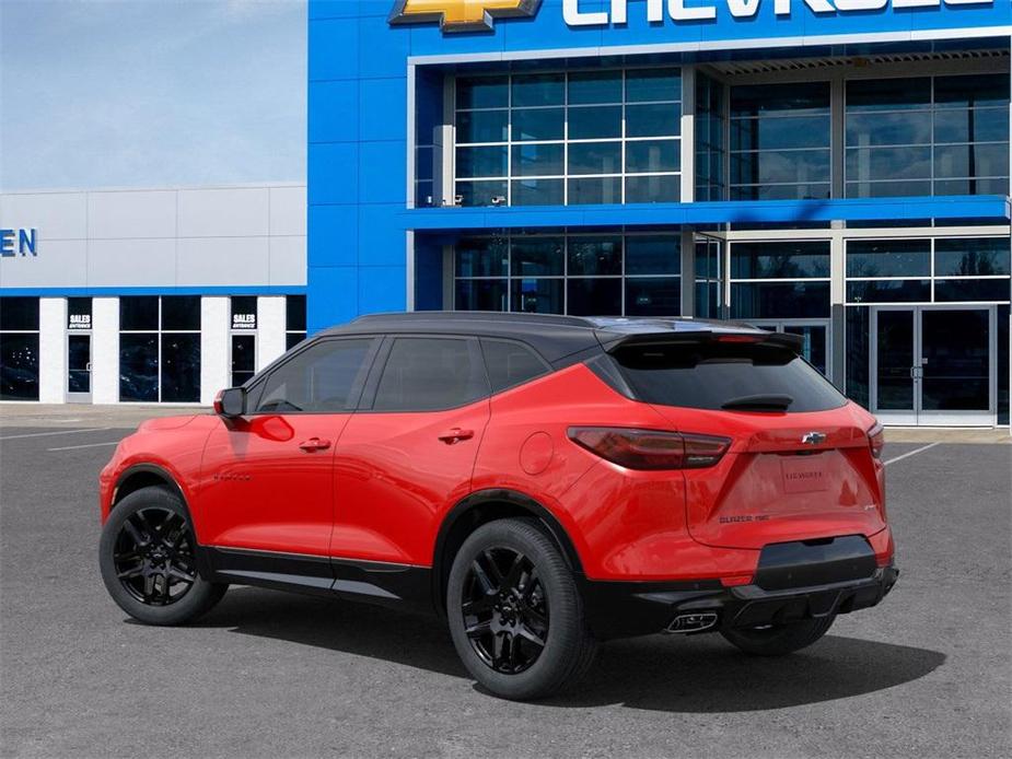 new 2025 Chevrolet Blazer car, priced at $48,960