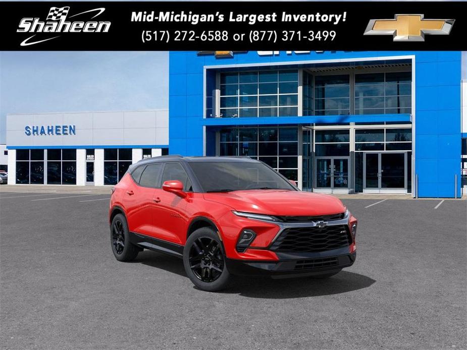 new 2025 Chevrolet Blazer car, priced at $48,960