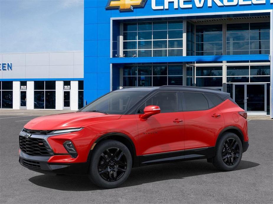 new 2025 Chevrolet Blazer car, priced at $48,960