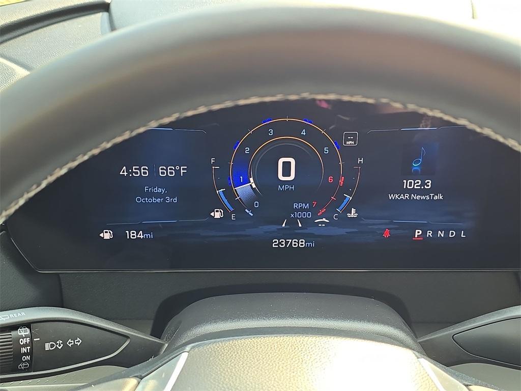 used 2024 Chevrolet Traverse car, priced at $35,710