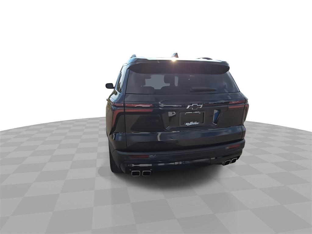 used 2024 Chevrolet Traverse car, priced at $35,710