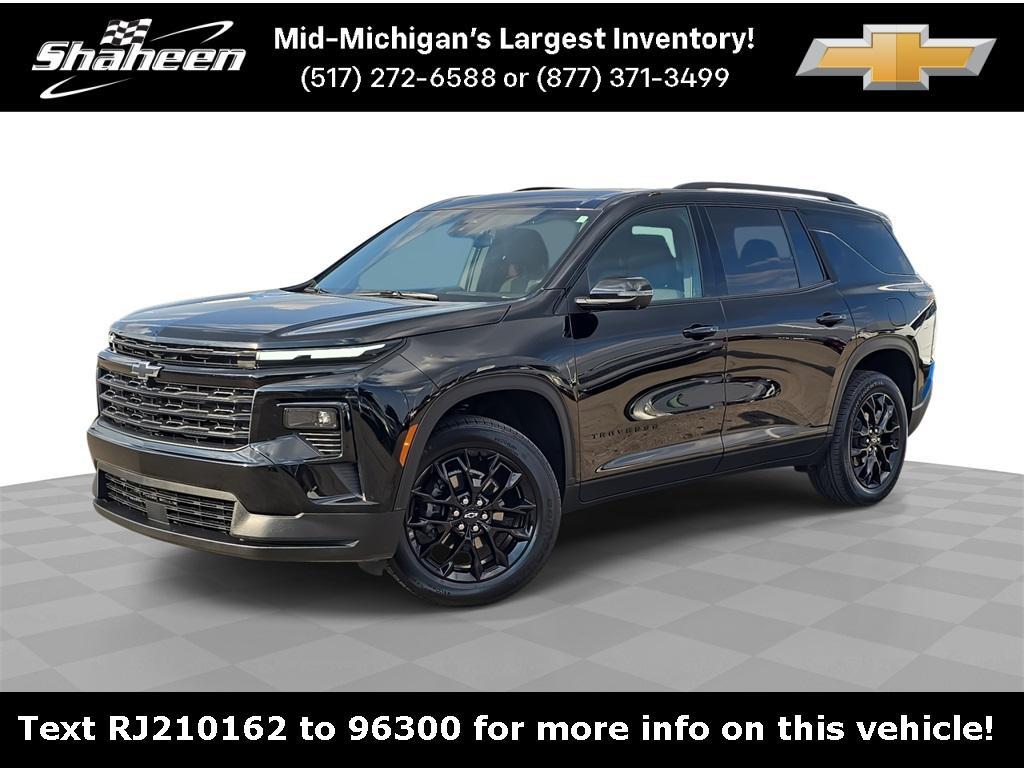 used 2024 Chevrolet Traverse car, priced at $35,710