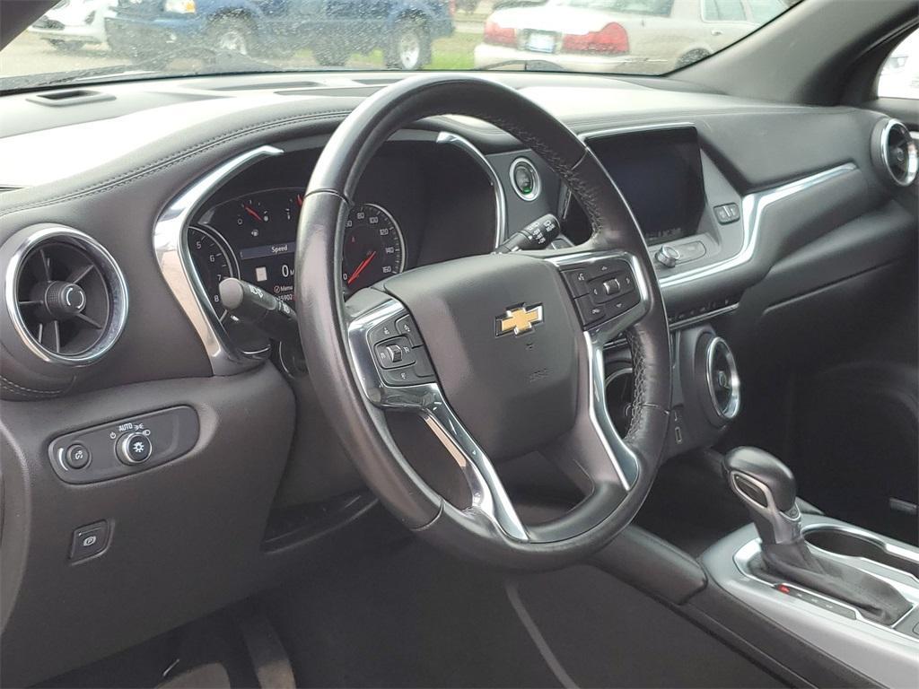 used 2022 Chevrolet Blazer car, priced at $30,455