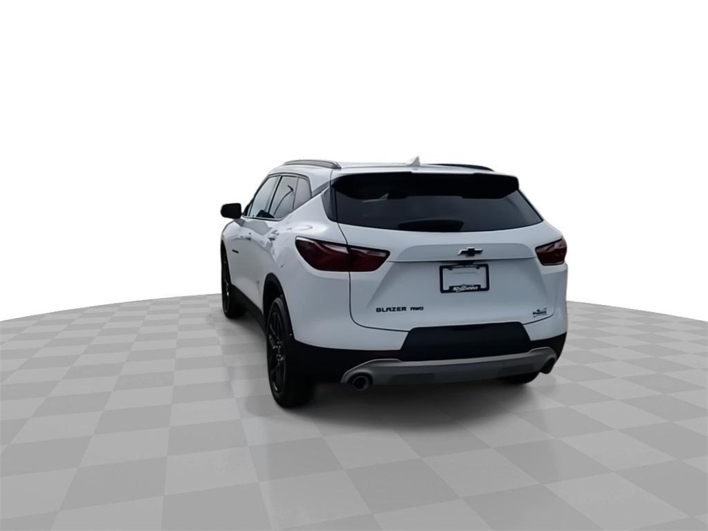 used 2022 Chevrolet Blazer car, priced at $30,455