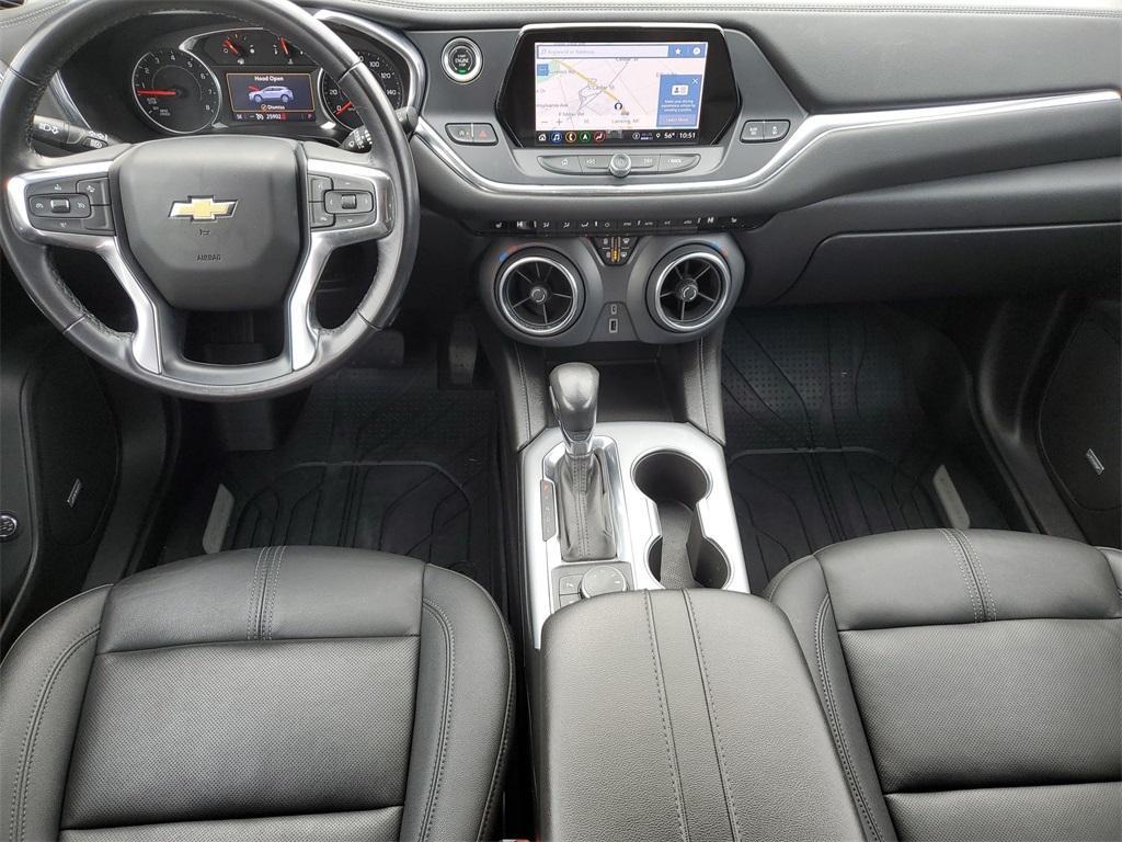 used 2022 Chevrolet Blazer car, priced at $30,455
