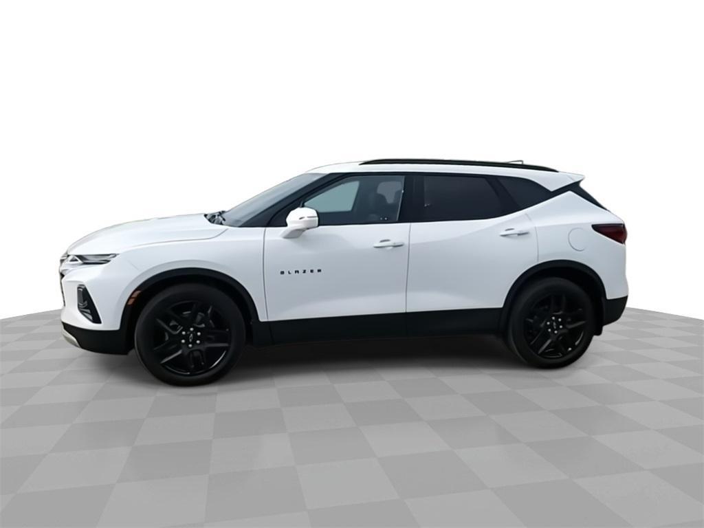 used 2022 Chevrolet Blazer car, priced at $30,455